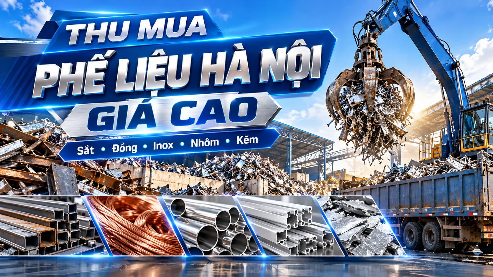 Slide - PHẾ LIỆU HÀ NỘI GIÁ CAO