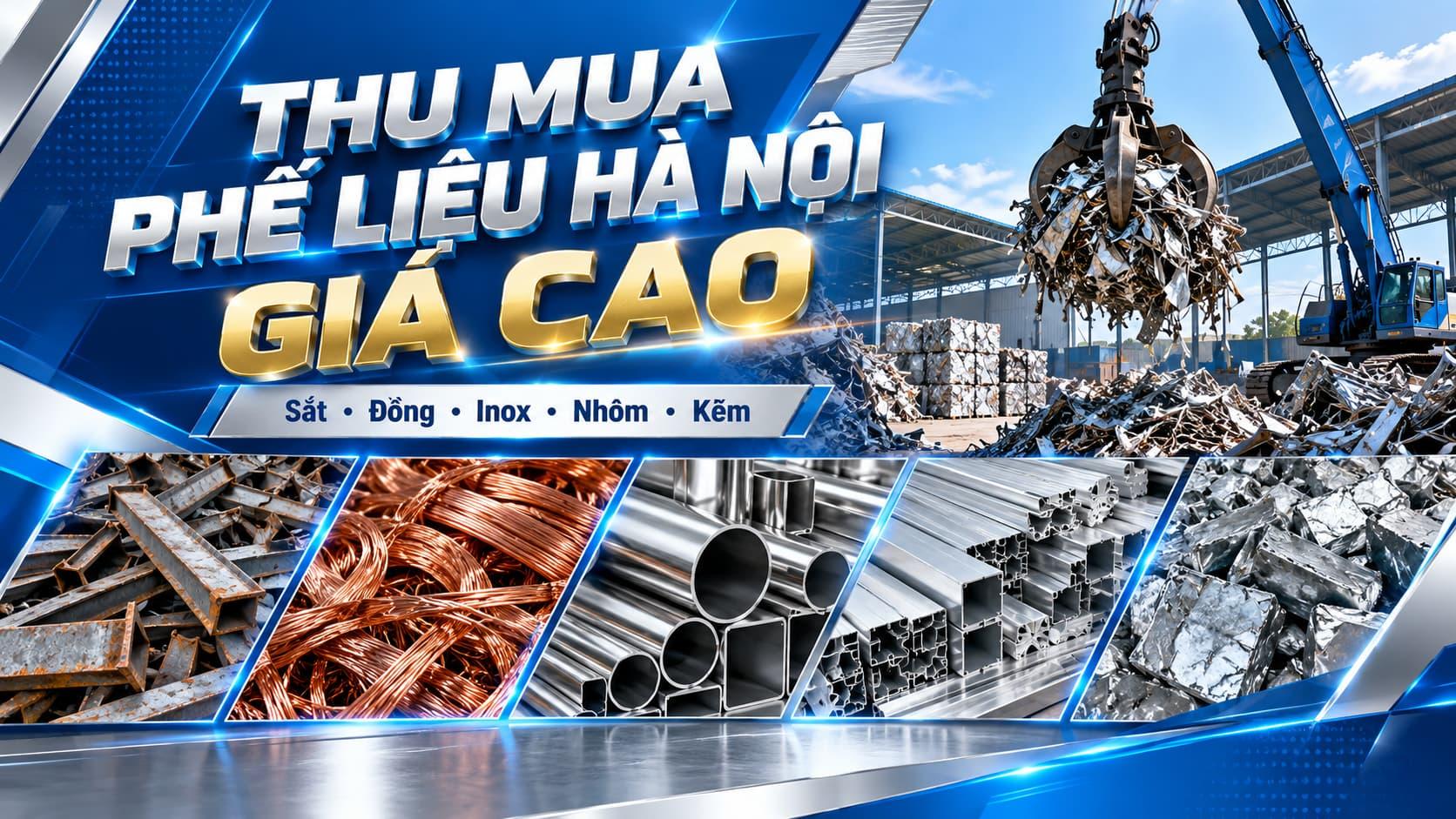 PHẾ LIỆU HÀ NỘI GIÁ CAO