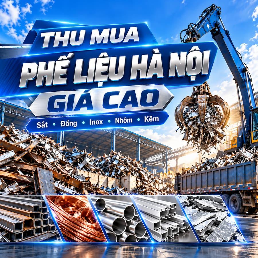 Slide - PHẾ LIỆU HÀ NỘI GIÁ CAO
